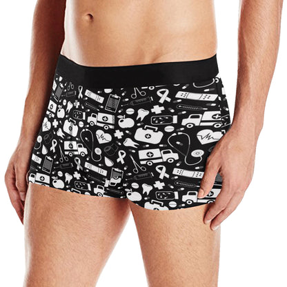 Medical Pattern Print Design 01 Men's Boxer Briefs