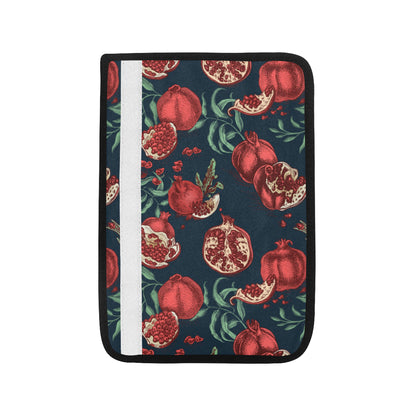 Pomegranate Pattern Print Design PG04 Car Seat Belt Cover