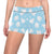 Polar Bear Pattern Print Design PB01 Yoga Shorts