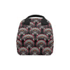 Native Indian Skull Insulated Lunch Bag