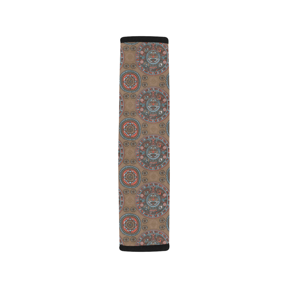 Calendar Aztec Design Print Pattern Car Seat Belt Cover