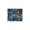 Alien UFO Pattern Print Design 05 Men's ID Card Wallet