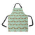 Dachshund Pattern Print Design 02 Apron with Pocket