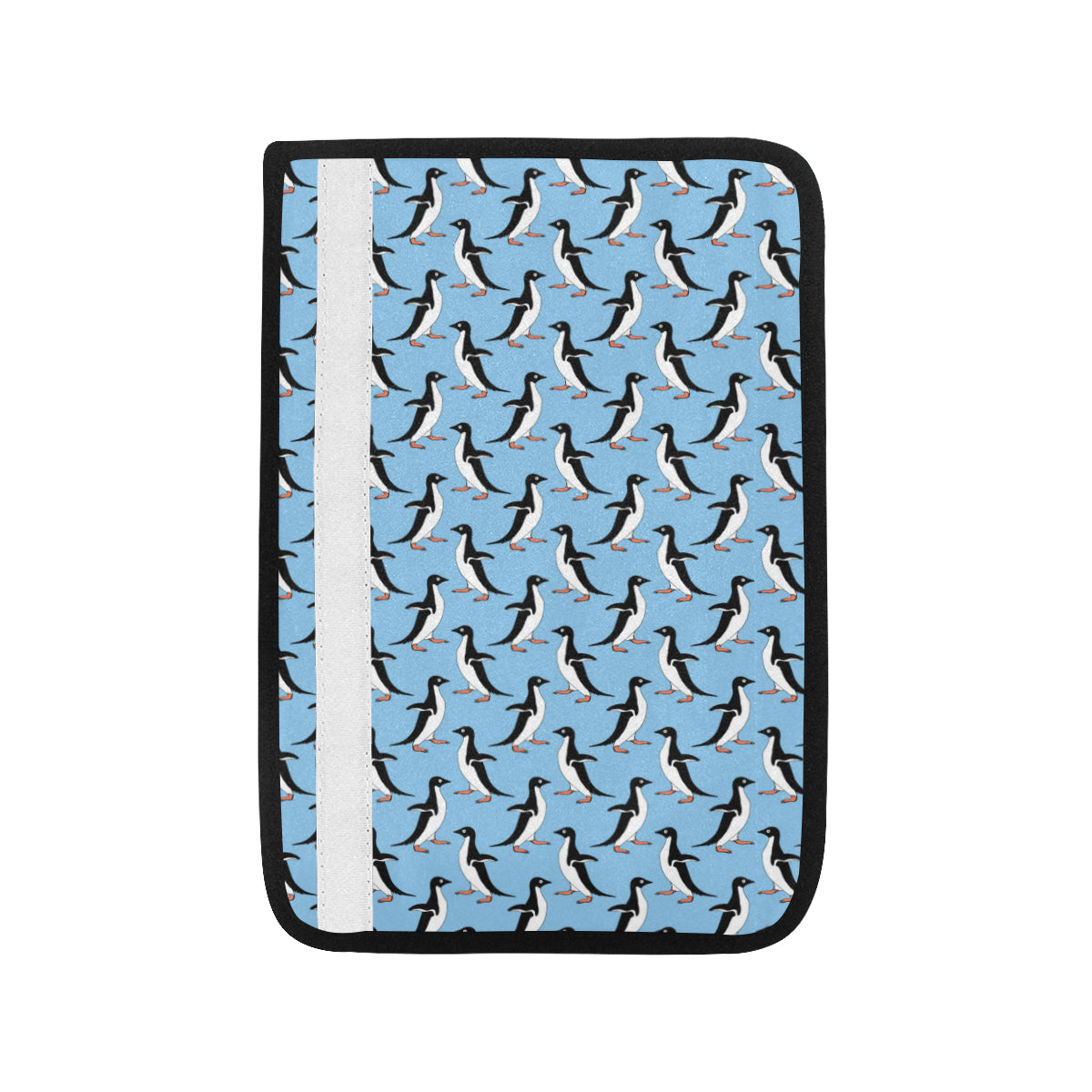 Penguin Dance Pattern Car Seat Belt Cover