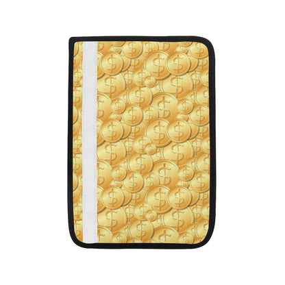 Dollar Pattern Print Design DO03 Car Seat Belt Cover