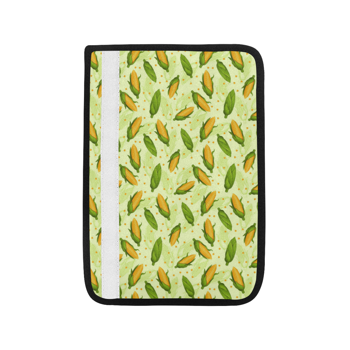 Agricultural Fresh Corn cob Print Pattern Car Seat Belt Cover