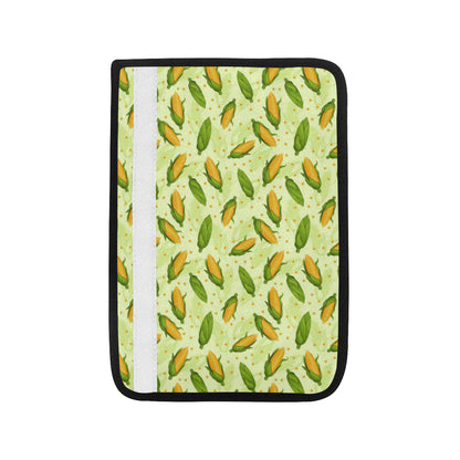 Agricultural Fresh Corn cob Print Pattern Car Seat Belt Cover