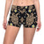 Turtle Polynesian Tribal Hawaiian Yoga Shorts