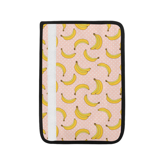 Banana Pattern Print Design BA06 Car Seat Belt Cover