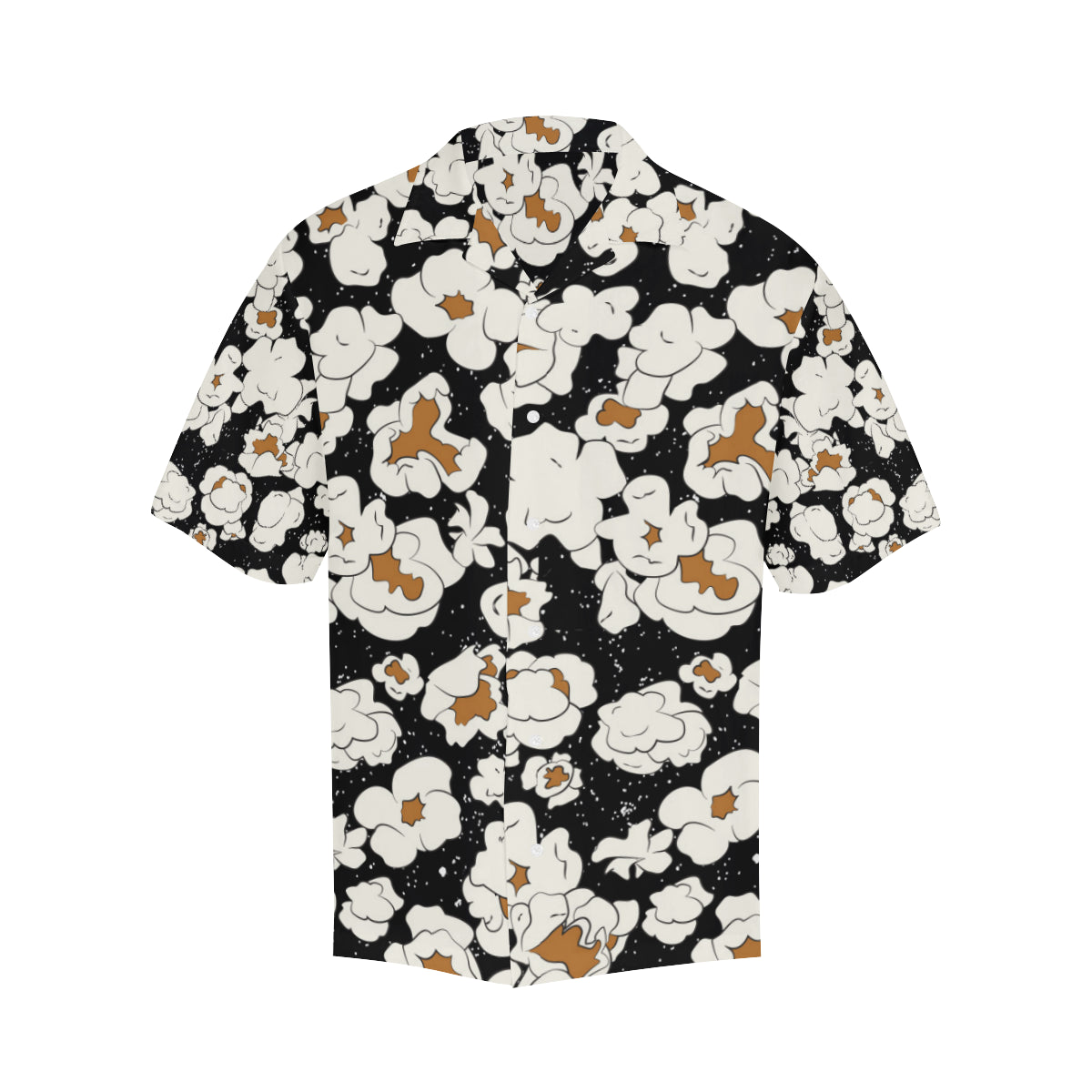 Popcorn Pattern Print Design A02 Men's Hawaiian Shirt