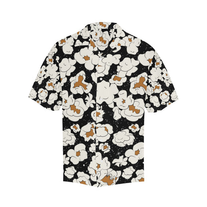 Popcorn Pattern Print Design A02 Men's Hawaiian Shirt