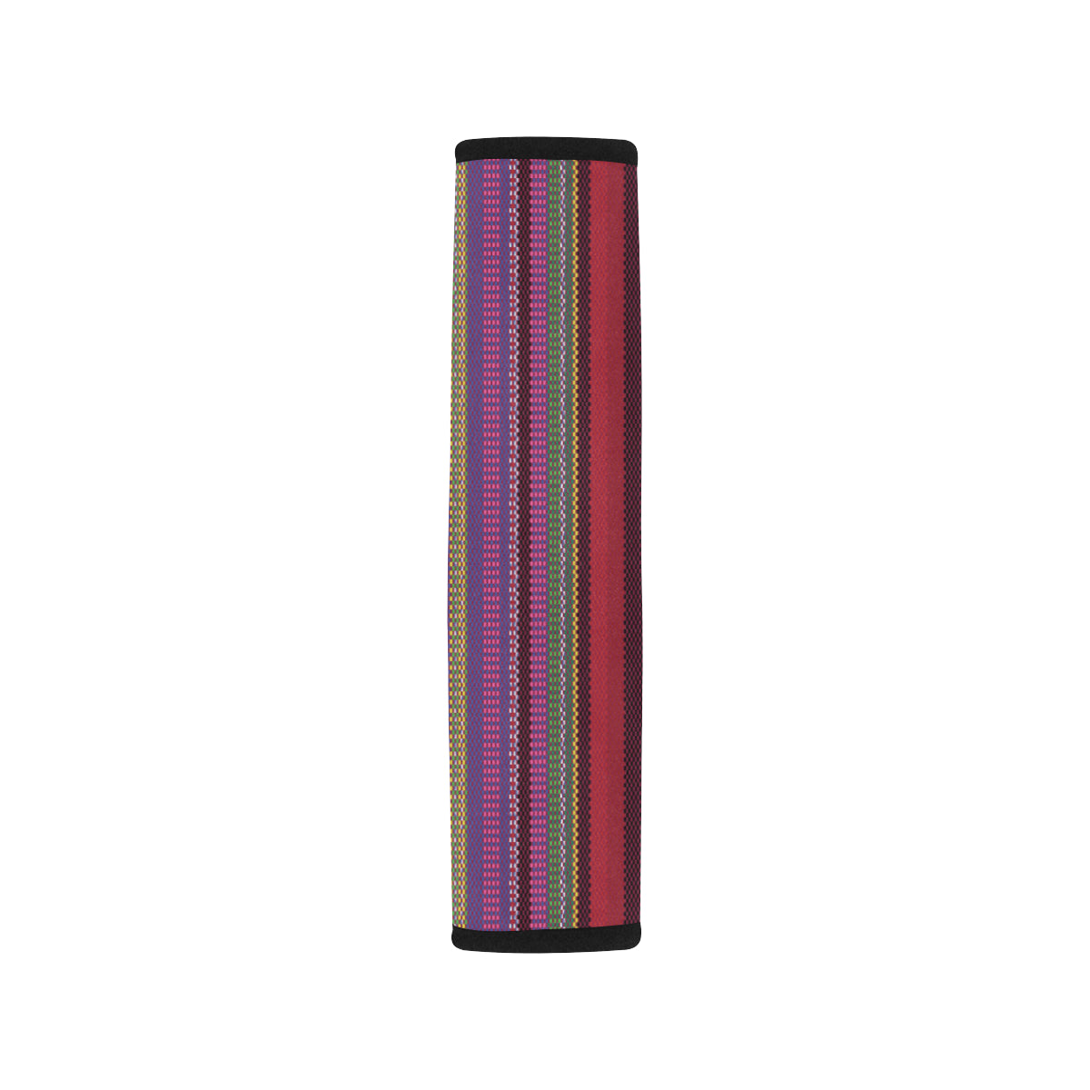 Serape Stripe Print Car Seat Belt Cover