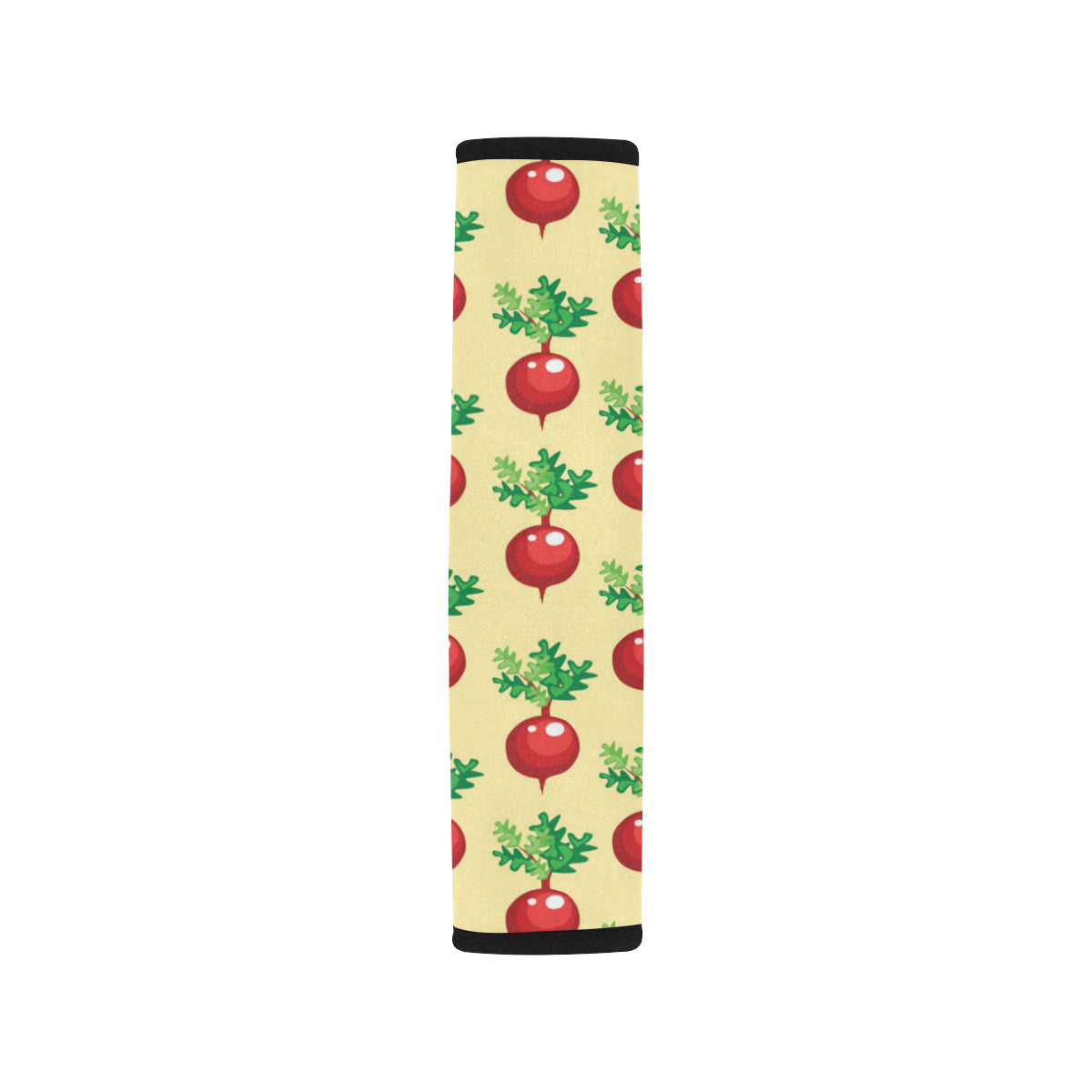 Radish Pattern Print Design A02 Car Seat Belt Cover