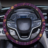 Dream Catcher Boho Design Steering Wheel Cover with Elastic Edge