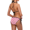 Heart Key Pattern Print Design HE09 Bikini