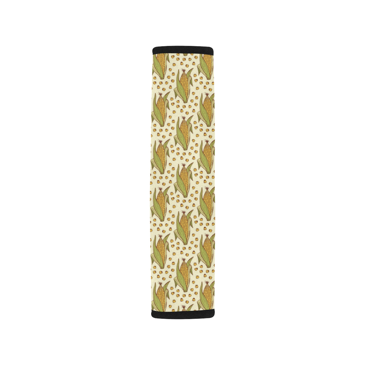 Corn Pattern Print Design 01 Car Seat Belt Cover