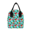 Hibiscus Hawaiian Flower Insulated Lunch Bag