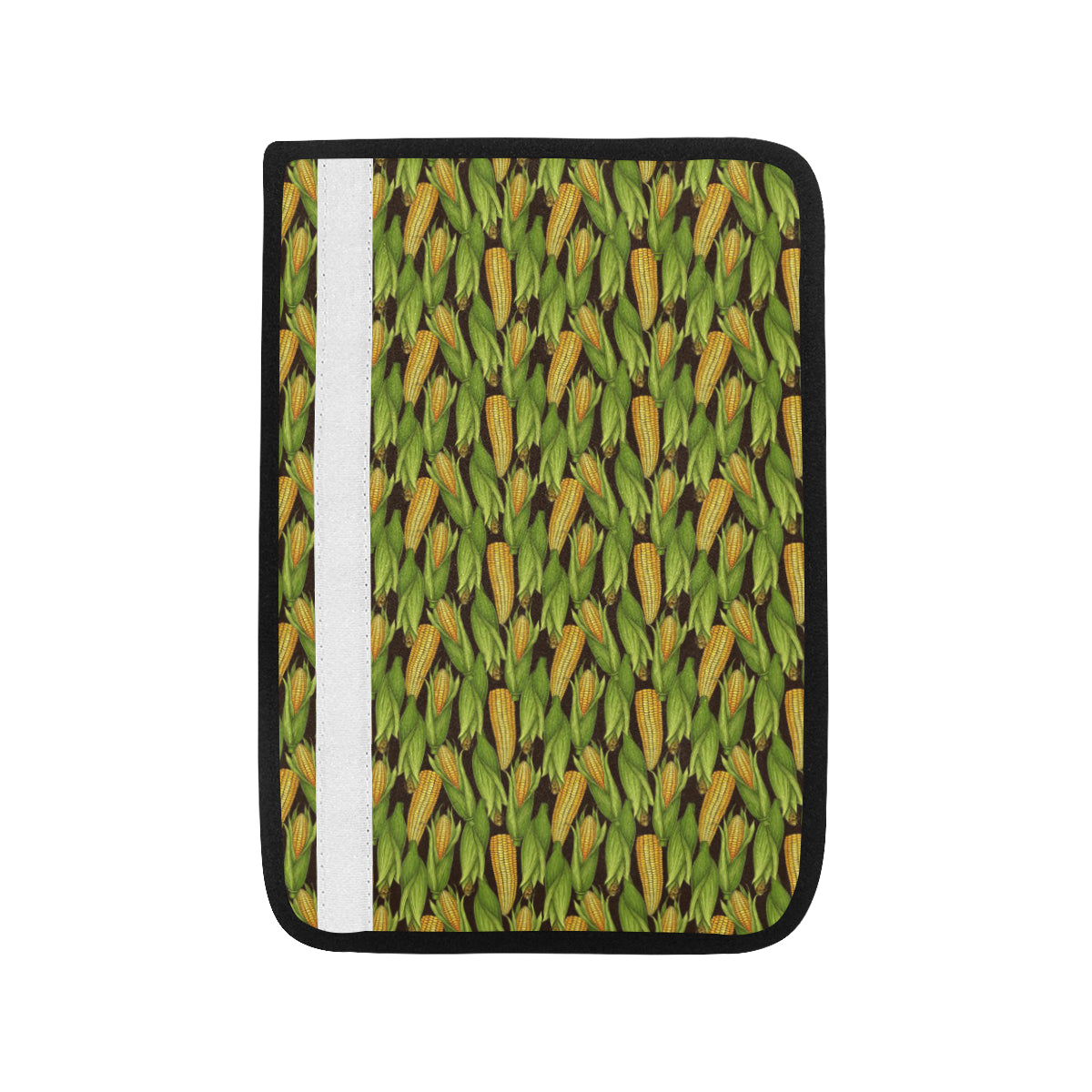 Agricultural Corn cob Print Car Seat Belt Cover