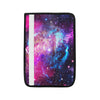 Galaxy Night Purple Space Print Car Seat Belt Cover