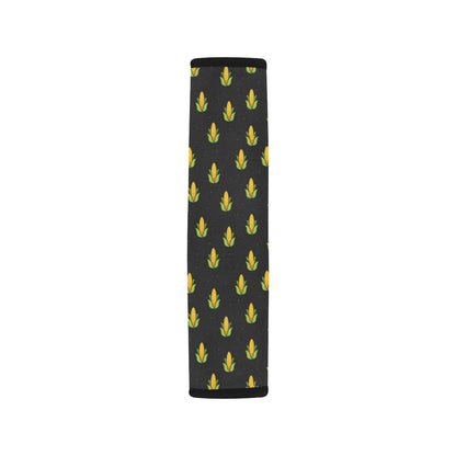 Corn Pattern Print Design 04 Car Seat Belt Cover