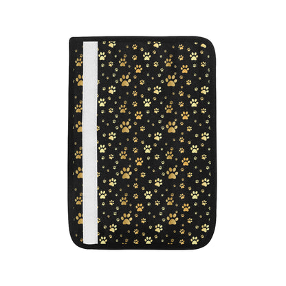 Paw Gold Print Car Seat Belt Cover