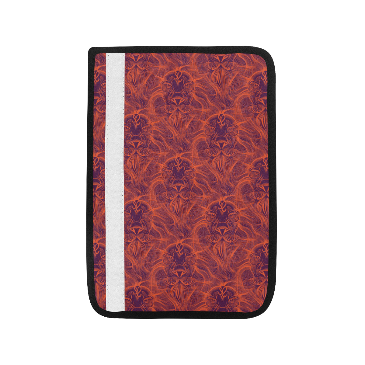 Leo Pattern Print Design 01 Car Seat Belt Cover