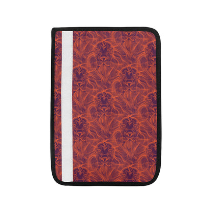 Leo Pattern Print Design 01 Car Seat Belt Cover