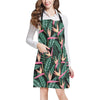 Bird Of Paradise Pattern Print Design BOP03 Apron with Pocket