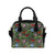 Monarch Butterfly Pattern Print Design 04 Shoulder Handbag