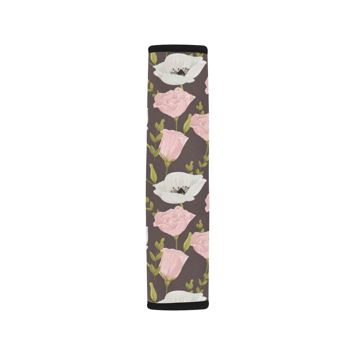 Anemone Pattern Print Design AM011 Car Seat Belt Cover