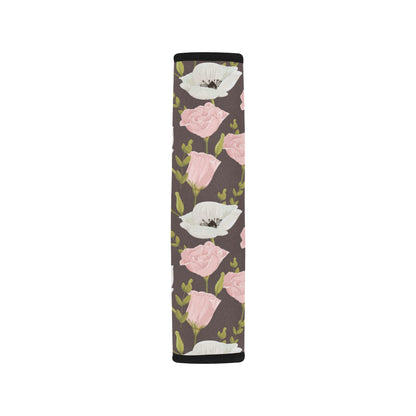 Anemone Pattern Print Design AM011 Car Seat Belt Cover