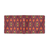 Navajo Pattern Print Design A03 Men's ID Card Wallet