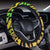 Polynesian Tribal Color Steering Wheel Cover with Elastic Edge