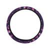 Dream catcher neon Steering Wheel Cover with Elastic Edge