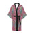 Boho Pattern Print Design 02 Women's Short Kimono