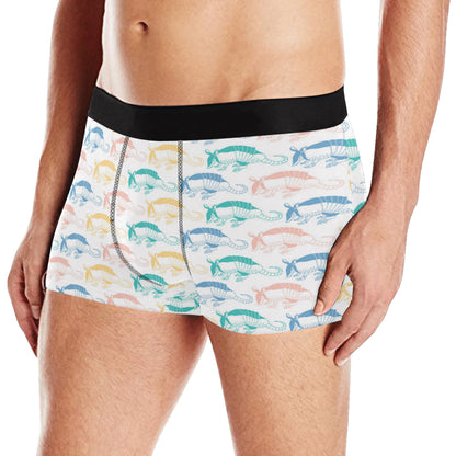 Armadillo Pattern Print Design 05 Men's Boxer Briefs