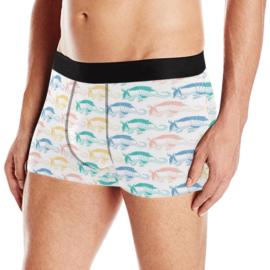 Armadillo Pattern Print Design 05 Men's Boxer Briefs