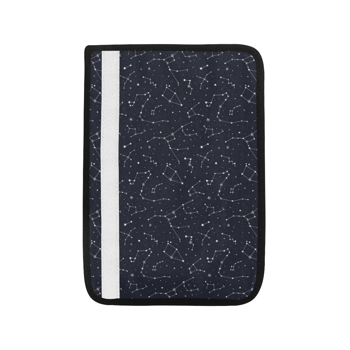 Constellation Pattern Print Design 03 Car Seat Belt Cover