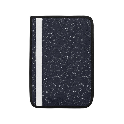 Constellation Pattern Print Design 03 Car Seat Belt Cover