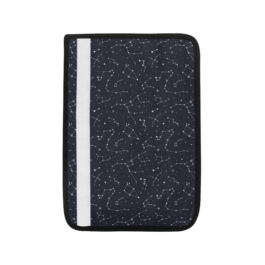 Constellation Pattern Print Design 03 Car Seat Belt Cover