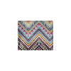 Multicolor zigzag Tribal Aztec Men's ID Card Wallet