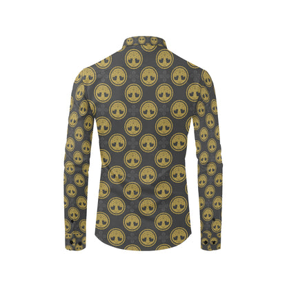 Celtic Tree of Life Design Men's Long Sleeve Shirt