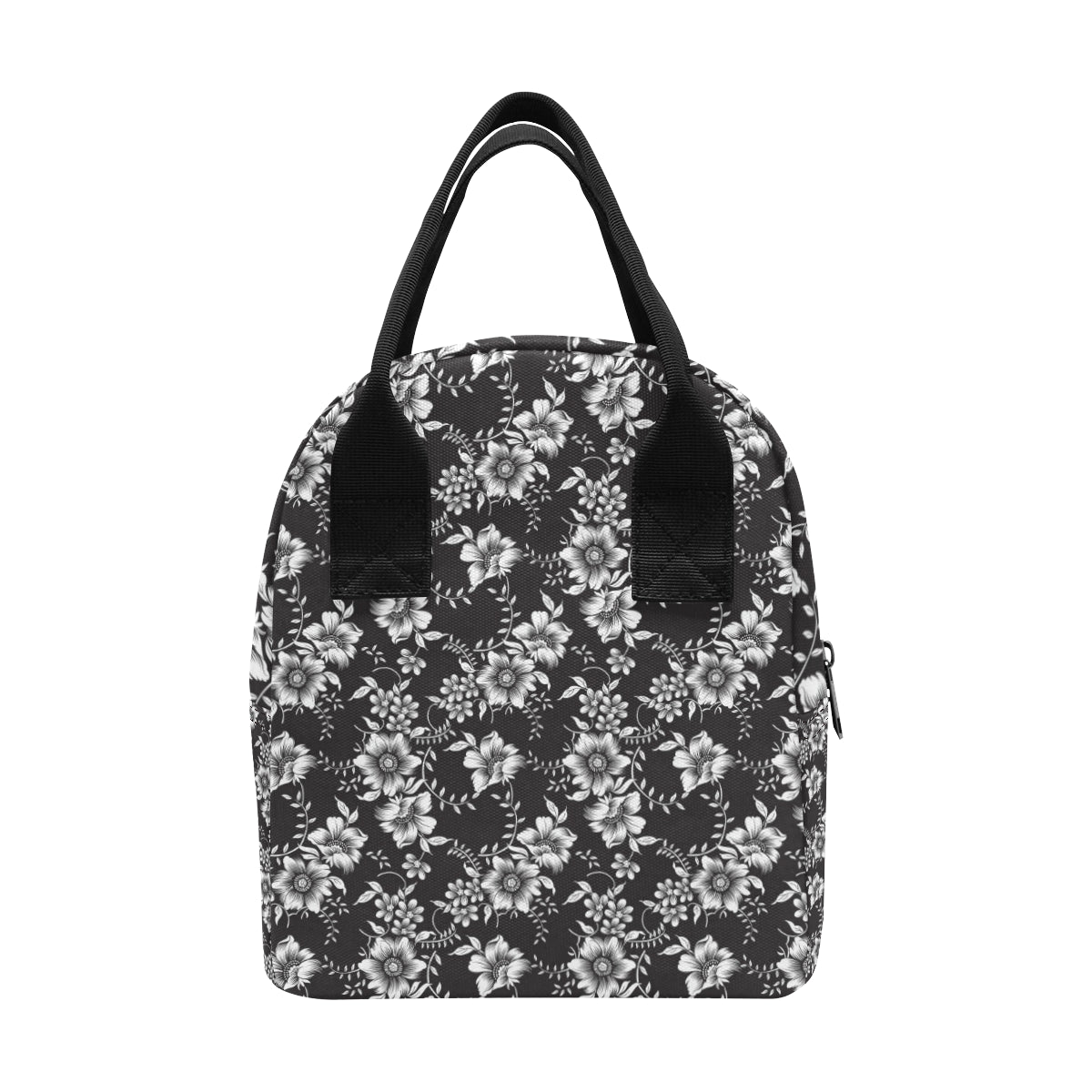 Gerberas Pattern Print Design GB02 Insulated Lunch Bag