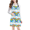 Unicorn Rainbow Apron with Pocket