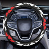 Navajo Pattern Print Design A02 Steering Wheel Cover with Elastic Edge