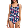 Cupcake Pattern Print Design CP04 Women Swimsuit