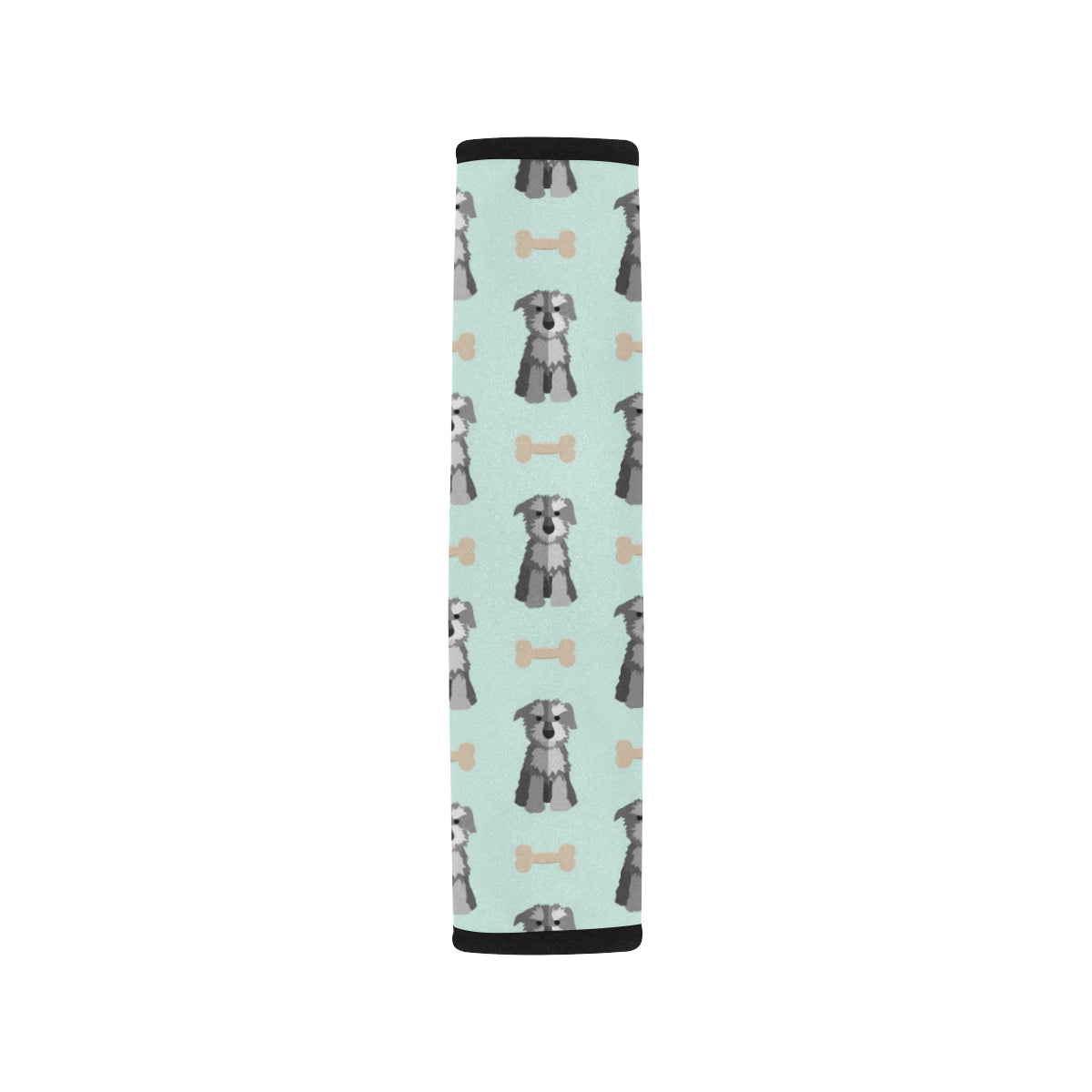 Schnauzers Pattern Print Design A03 Car Seat Belt Cover