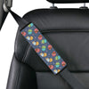 Cupcake Pattern Print Design 02 Car Seat Belt Cover