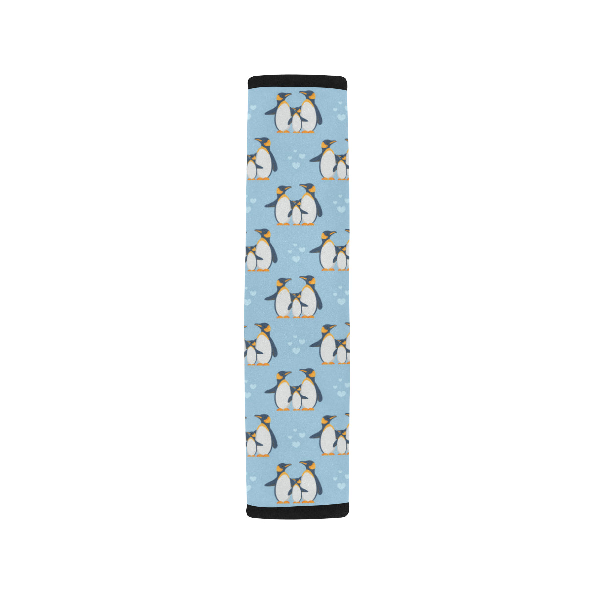Penguin Pattern Print Design A04 Car Seat Belt Cover