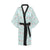 Cherry Blossom Pattern Print Design 02 Women's Short Kimono